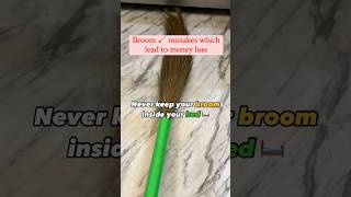 Broom Mistakes Which Lead To Money Loss #astrotips #diwaliupay #facts #broom #zodiacconnection