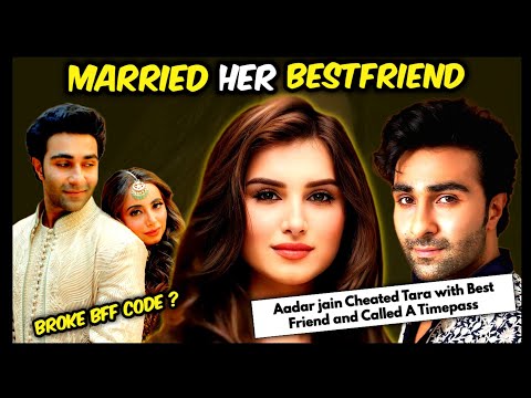 Aadar Jain Insult Tara Sutaria at his Wedding he Called her timepass