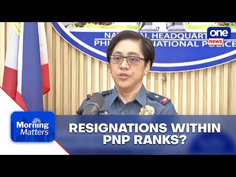 Torre denies resignation claims within PNP ranks | Morning Matters