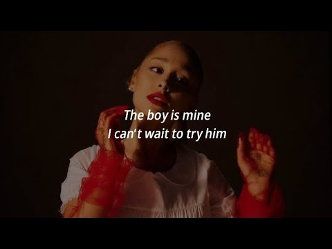 ariana grande - the boy is mine (slowed + lyrics)