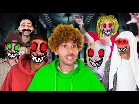 ROBLOX HORROR GAMES IN REAL LIFE!!