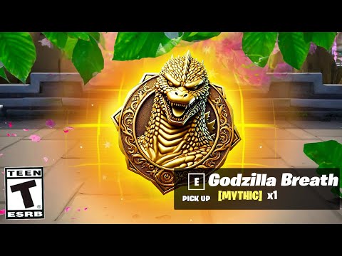 *NEW* Godzilla Mythic Update is HERE!