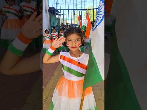 जय हो 🇮🇳jay ho #newcreativeactivity #republicday #dancevideo #uniqueideas #school #independenceday