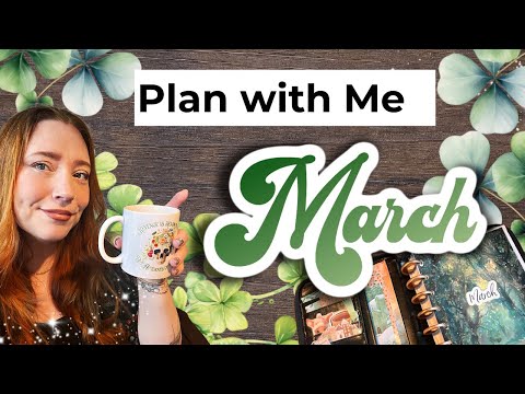 PWM March: Planner reset and Decorating!