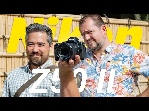 The Nikon Z50 II May Be Entry-Level But It's SERIOUSLY Capable!