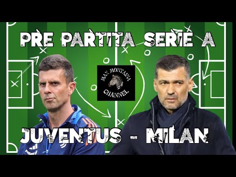 JUVENTUS - MILAN E LE PAROLE DI THIAGO MOTTA  PRE PARTITA