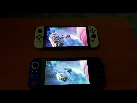 Metroid Dread - OLED Nintendo Switch Vs Original Switch!! Comparison Part 1!