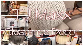 TJ MAXX~CLEARANCE HOME DECOR AND FURNITURE!!  GREAT DEALS!