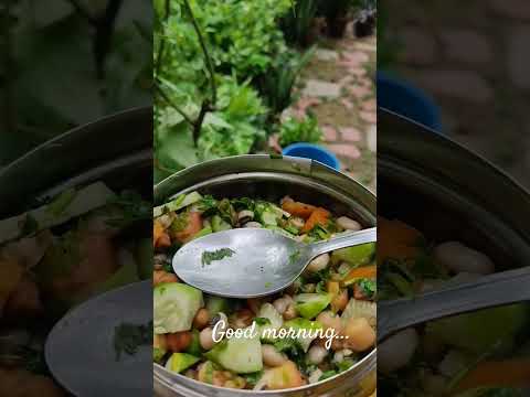 Satya dreams chaser#kitchen gardening #healthy breakfast #nature#organiclife# viral shorts#yt shorts