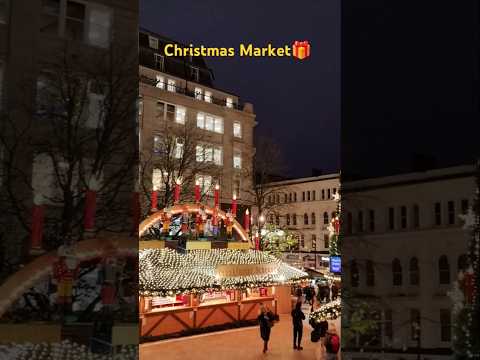 Christmas Market🎄 #christmas #shorts #xmas #shortvideo #uk #trending