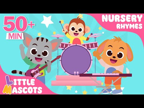 Hands In The Air + Dancing Like An Animal + more Little Mascots Nursery Rhymes & Kids Songs