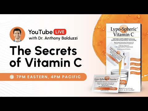 Secrets of Vitamin C: Hidden Benefits You've Never Heard Before (by Dr. Anthony Balduzzi)