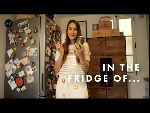 What's in the Fridge of a 45 years old Parisian naturopath | Natural Beauty