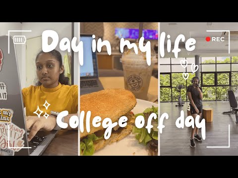 COLLEGE DAY IN MY LIFE - 3 WEEKS into college*