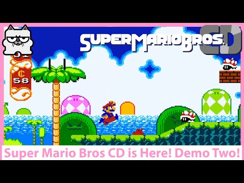 Super Mario Bros CD New Demo is Out! The Best New Mario in a While!