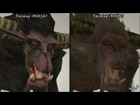 Quickly Comparing Monster Redesigns for almost 13 Minutes-