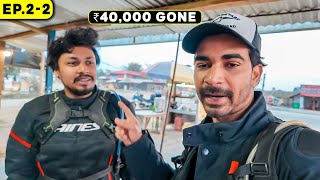 BIGGEST LOSS ON THIS RIDE! 💸 Jorhat to Roing Bike Ride Pe Aisa Kya Ho Gaya? 🤯