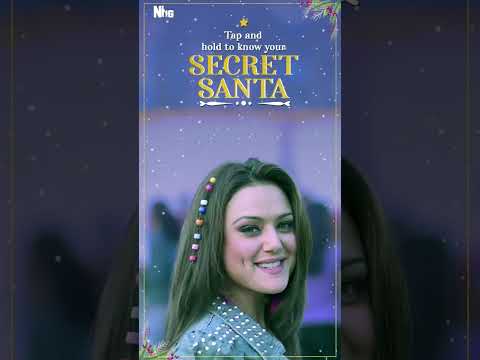 Comment below who would you wish your Secret Santa to be 🙌 #BollywoodMovies #SecretSanta #YTShorts