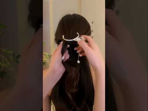 Beautiful Hair Accessories For Girls/ Women#hairbunstyle #viralshort #yttreandingshorts .