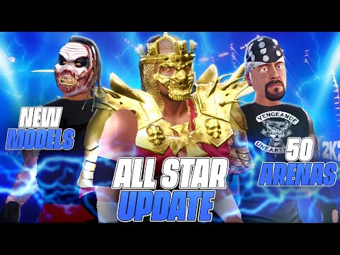 WR2D WWE 2K24 ALL STAR Update Demon Knight v1.06 Released! The Cold Rush EP 04