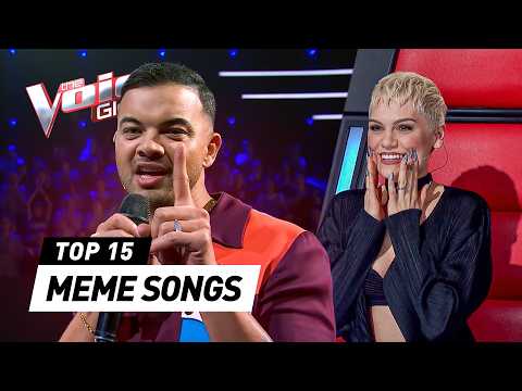 MEME SONGS on The Voice But They're Actually Good!