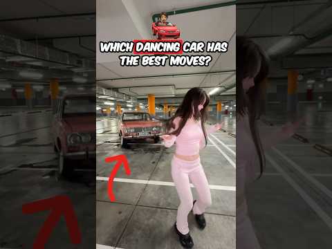 Which Dancing Car Has the Best Moves? 🚗💃🎶