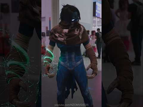 Legacy Of Kain: Soul Reaver cosplay @ mcm comic con 2024 clip