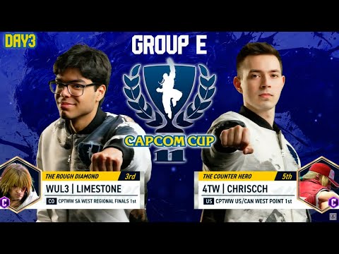 🔥Capcom Cup 11 - Group Stage - Day 3- chriscch (ed) vs. LIMESTONE (ken)