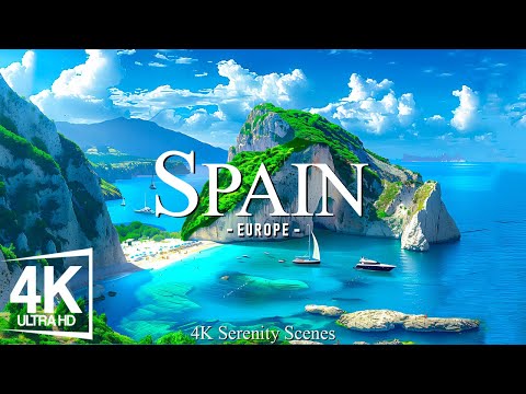 Spain 4K - Journey Through the Sun-Drenched Beaches and Passionate Culture of the Iberian Jewel