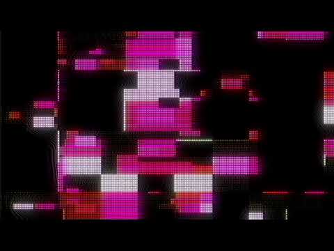 VHS Pink and Black Glitch Background || 30 Minute Looped HD