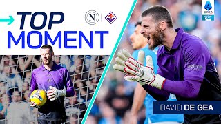 David de Gea Stands Tall | Top Moment | Napoli-Fiorentina | Serie A 2024/25