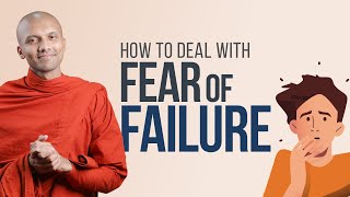 How To Deal With Fear of Failure 🙏🧘‍♂️  | Buddhism In English