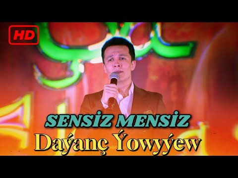 Daýanç Ýowyýew - SENSİZ MENSİZ ( Janly Ses 2025 ) Cover Palwan Halmyradow SENSİZ MENSİZ