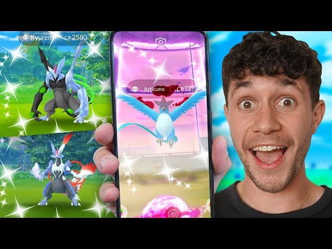 How to Get Black & White Kyurem in Pokémon GO!