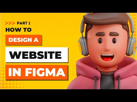 How to design a website in Figma | Hindi | Part 1