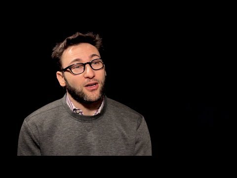 Simon Sinek on What People Driven by Service Teach You About Life