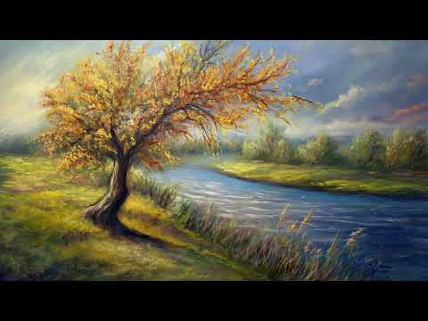 Spring TV Art Landscape Wallpaper Screensaver Vintage Oil Painting