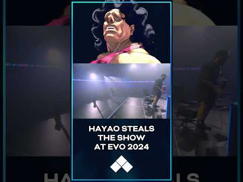 Hayao steals the show at #Evo2024