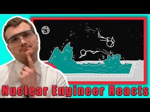 What if We Put a Pool on the Moon? - Nuclear Engineer Reacts to XKCD