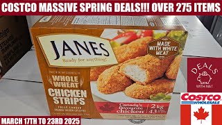 COSTCO MASSIVE SPRING DEALS!!! | COSTCO CANADA SHOPPING