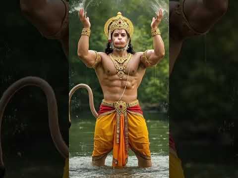 Hanumanji ki jay 🙏#shots #siyaram #Bajrngbali #hanumanji #trending