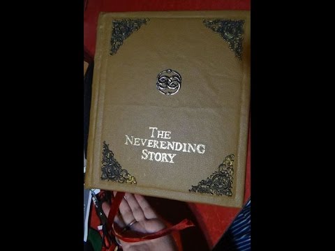 Making The Neverending Story Book- Art for relaxation