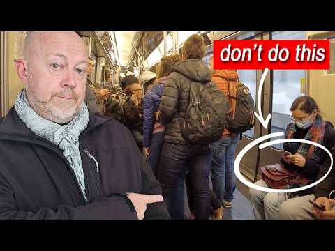 How to AVOID Becoming a PICKPOCKET VICTIM (10 Tips)