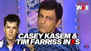 Tim Farriss & Casey Kasem | Q & As | Induct INXS