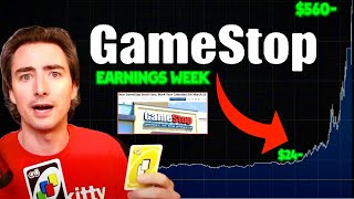 WATCH BEFORE GAMESTOP STOCK EARNINGS TUESDAY!!!!!!!!!