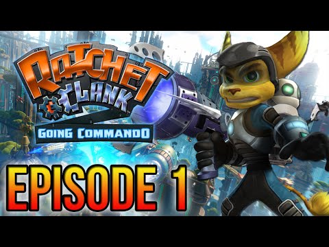 Ratchet and Clank 2 - Episode 1 - New Galaxy, New Adventure