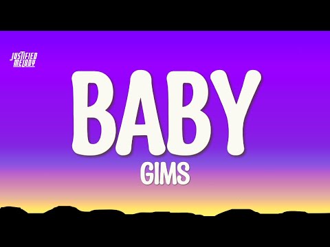 GIMS - BABY (Lyrics)