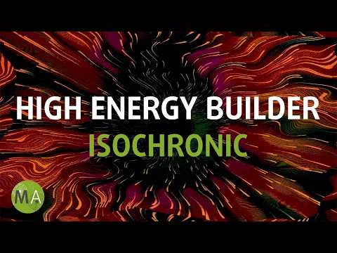 High Energy Builder 'Heartbeat Flow' - Rising Beta Isochronic Tones