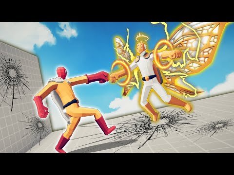 EVERY BOSS vs IT'S ANGEL SELF | TABS - Totally Accurate Battle Simulator