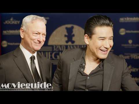 Mario Lopez, Gary Sinise & More Stars at the 32nd Annual Movieguide Awards!